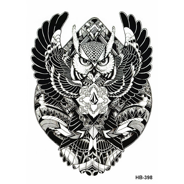 HB398 MAORI OWL