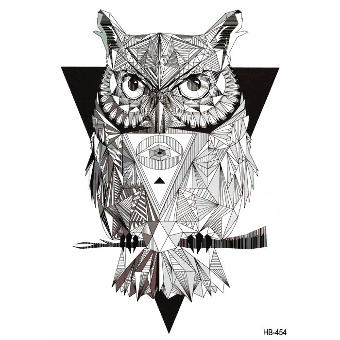 HB454 THE CUBIC OWL