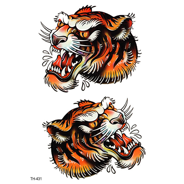 TH431 COLOR TIGER PACK 8