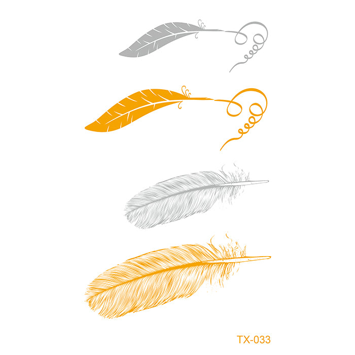 TX033 GOLD FEATHER PACK
