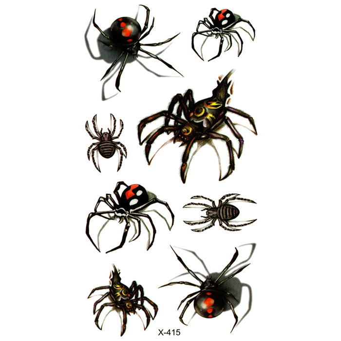 X415 LIL SPIDERS PACK
