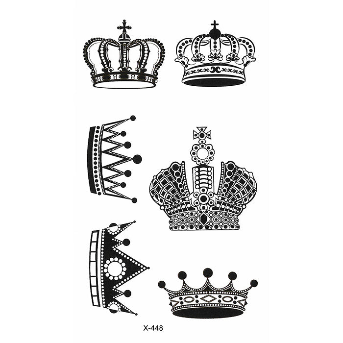 X448 LIL CROWNS PACK 4