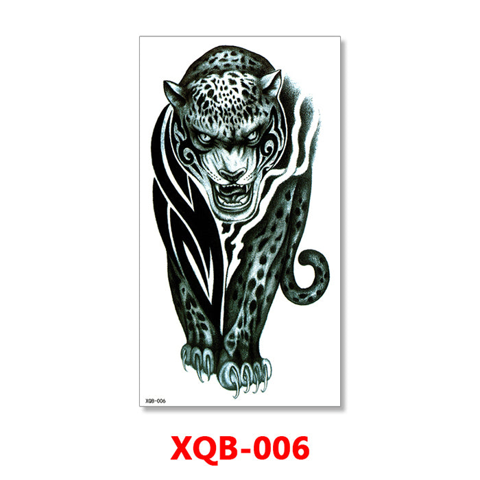 XQB006 TRIBAL LEOPARD