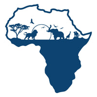 SEM05. Carte Africaine avec animaux