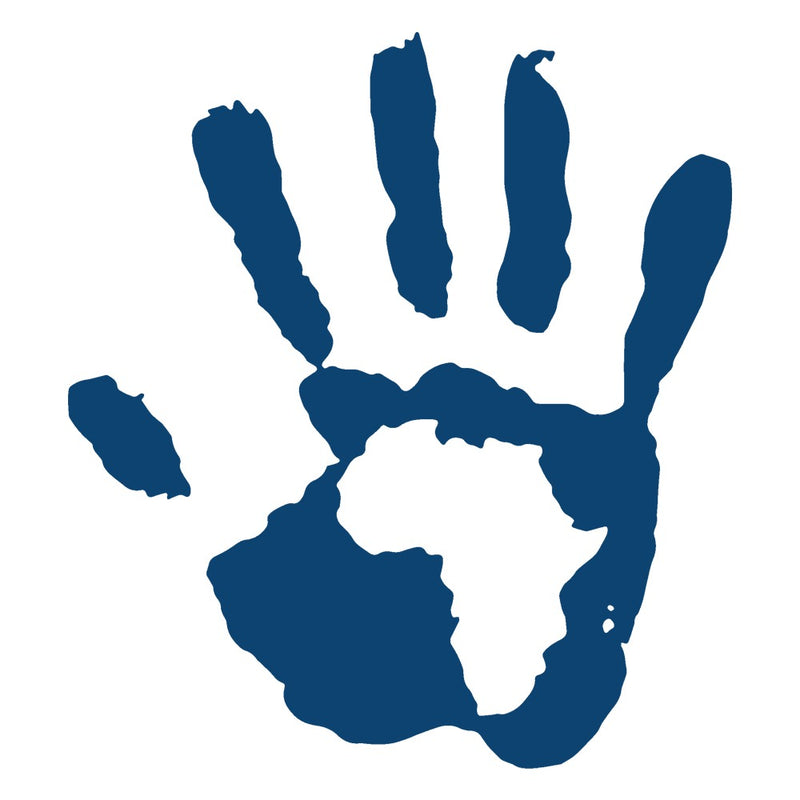 SEM04. Carte Afrique incrustée dans une main